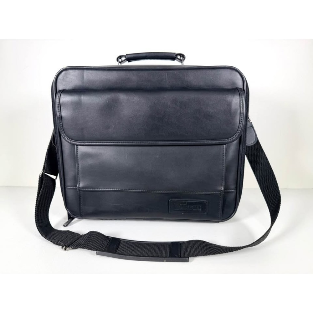Targus Professional Laptop Travel Messenger Bag Carry On – Multi-Compartment